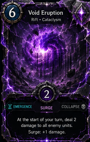 Void Eruption — Rift