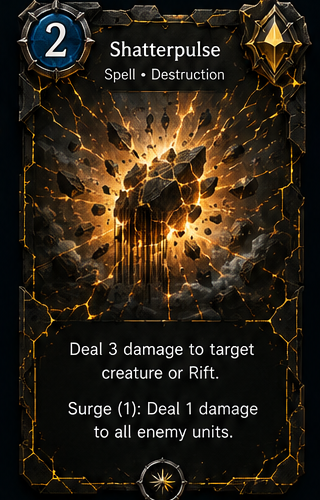 Shatterpulse — Spell