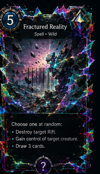 Fractured Reality — Wildcard Spell